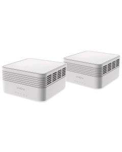 STRONG sada 2 ATRIA Wi-Fi Mesh Home Kit AX3000/ Wi-Fi 802.11a/b/g/n/ac/ax/ 2402 Mbit/s/ 2,4GHz a 5GHz/ 3x LAN/ bílý