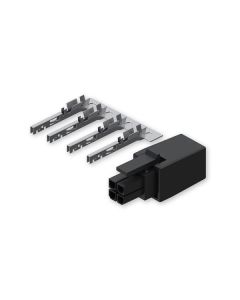 Teltonika 4-PIN zástrčka s kontaktními svorkami - PR4MK04K