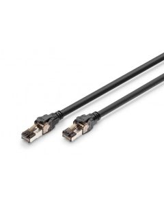 Digitus CAT 8.1 S-FTP patch kabel, Cu, LSZH AWG 24/7, 2 m, černá