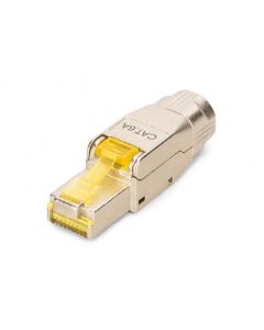 Digitus CAT 6A beznástrojový konektor, AWG 22-27, podporuje až 4PPoE, IEEE802.3bt
