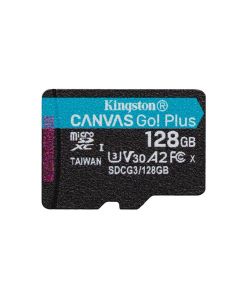 KINGSTON 128GB microSDXC Canvas Go Plus Gen4 200MB/s A2 U3 V30 Card bez adapteru