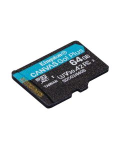 KINGSTON 1TB microSDXC Canvas Go Plus Gen4 200MB/s A2 U3 V30 Card bez adaptéru