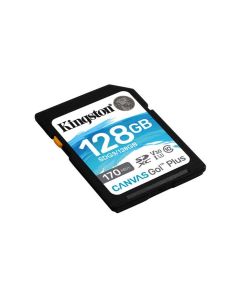 KINGSTON 128GB SDXC Canvas Go Plus Gen4 200MB/s C10 UHS-I U3 V30