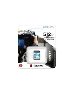 KINGSTON 1TB SDXC Canvas Go Plus Gen4 200MB/s C10 UHS-I U3 V30