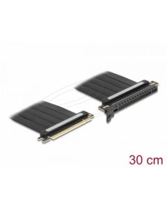 Delock Riser karta PCI Express 4.0, ze zástrčky x16 na slot x16, s kabelem, délka 30 cm