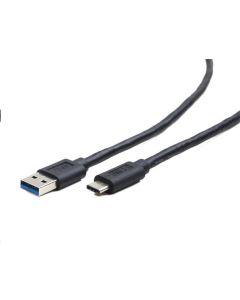 GEMBIRD CABLEXPERT Kabel USB 3.0 AM na Type-C kabel (AM/CM), 1m, černý