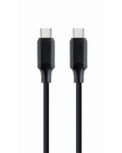 GEMBIRD CABLEXPERT Kabel USB PD (Power Delivery), 60W, Type-C na Type-C kabel (CM/CM), 1,5m, datový a napájecí, černý