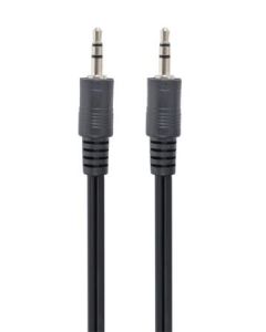 GEMBIRD Kabel propojovací jack 3,5mm M/M, 5m, audio