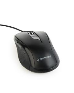 Gembird Myš MUS-6B-01, černá, USB