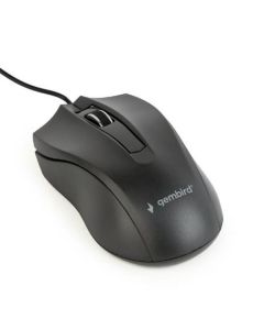 Gembird Myš MUS-3B-01, černá, USB