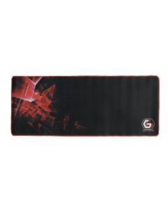 GEMBIRD Podložka pod myš látková černá, MP-GAMEPRO-XL, herní, 350x900