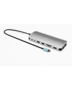 i-tec USB-C Metal Nano 3x Display Dock, 2x HDMI 1x USB-C video, Power Delivery 140W