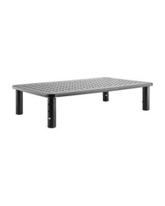 GEMBIRD Držák podstavec pod monitor MS-TABLE-01, černý