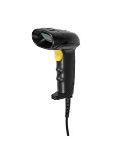 Nedis BSCN2D100BK - Čtečka čárových kódů| CMOS | Kabelové | 1D lineární / 2D/QR | Napájení z USB | USB 2.0