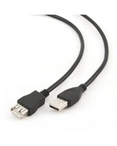 GEMBIRD Kabel USB A-A, 1,8m, USB 2.0, prodlužovací, HQ