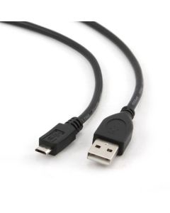GEMBIRD Kabel USB A Male/Micro USB Male 2.0 Black High Quality, 1,8 m