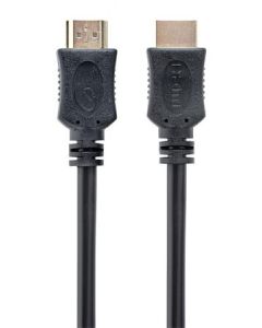 GEMBIRD Kabel HDMI-HDMI 4,5m, 1.4, M/M stíněný, zlacené kontakty, CCS, ethernet, černý