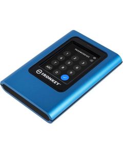 Kingston 3840GB IronKey Vault Privacy 80 XTS-AES 256-bit Encrypted External SSD
