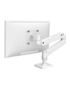 ERGOTRON LX Pro Desk Monitor Arm, stolní rameno, monitor, bílé