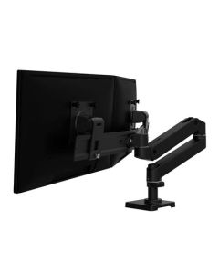 ERGOTRON LX Pro Desk Dual Direct Arm , stolní rameno pro 2 monitry, černá
