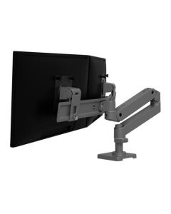 ERGOTRON LX Pro Desk Dual Direct Arm , stolní rameno pro 2 monitry, šedá