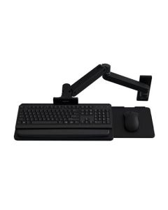 ERGOTRON LX Pro Wall Keyboard Arm, nástěnné rameno pro klávesnici a myš, černá