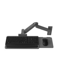 ERGOTRON LX Pro Wall Keyboard Arm, nástěnné rameno pro klávesnici a myš, šedá