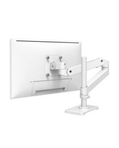 ERGOTRON LX Pro Desk Monitor Arm, Tall Pole, stolní rameno, monitor, vyšší zákl. tyč, bílá