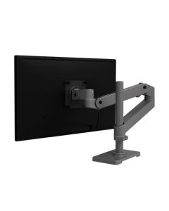 ERGOTRON LX Pro Desk Monitor Arm, Tall Pole, stolní rameno, monitor, vyšší zákl. tyč, šedá