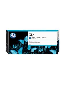 HP Ink Cartridge 747/Chromatic Blue/300 ml