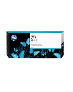 HP Ink Cartridge 747/Gray/300 ml