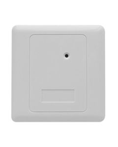 XtendLan Mikrofon pro instalaci do nástěného boxu (86x86mm), dosah ~5m, RCA konektory