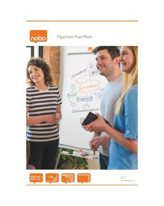 NOBO Flipchart blok, 650X955, 50 listů