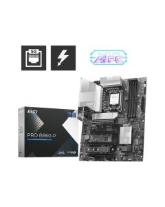 MSI PRO B860-P, Intel B860, LGA1851, 4xDDR5, ATX