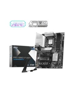 MSI PRO B860-P WIFI, Intel B860, LGA1851, 4xDDR5, ATX
