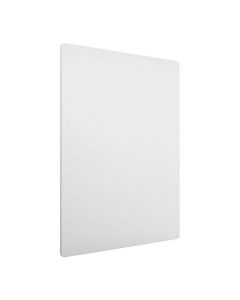 Nobo Popisovací tabule FramelessSteel 600 x 450 mm, bílá