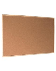 Esselte Korková tabule s dřevěným rámem 60 x 100 cm