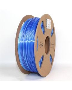 Gembird tisková struna (filament), PLA, 1,75mm, 1kg, silk ice, ledově modrá/tmavě modrá