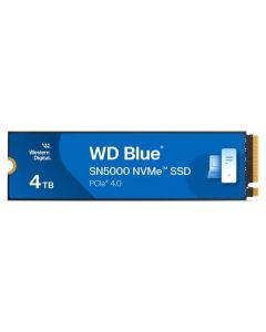 WD BLUE SSD NVMe 4TB WDS400T4B0E PCIe SN5000, Gen4, (R:5500, W:5000MB/s)
