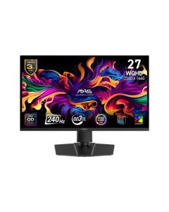 MSI MAG 271QP QD-OLED X24 gaming monitor 26,5" QD-OLED/2560x1440 (WQHD)/240Hz/0,03ms/2xHDMI/DP/Výšk.nast./Pivot