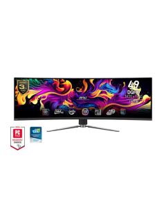MSI MPG 491CQP QD-OLED Gaming monitor 49" QD-OLED zakřivený/5120x1440(DQHD)/144Hz/0,03ms/HDMI/DP/USB-A,B,C/výšk.nast.