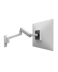 ERGOTRON MXV Wall Monitor Arm - nástěnné flexibilní rameno, až 34" LCD, bílá