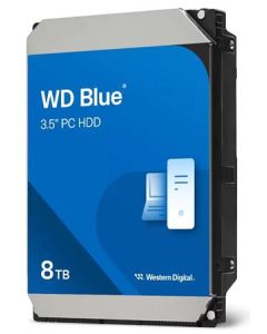 WD BLUE WD60EZAX 8TB SATA/600 256MB cache, 3.5" AF, 5400 RPM