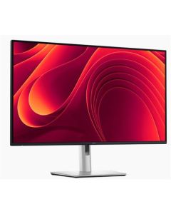 Dell P3225QE IPS 31,5"/3840x2160/350 cd/m2/1500:1/8ms/HDMI/DP/5xUSB/RJ45/Pivot/Výškově nastavitelný/VESA/černý+stříbrný