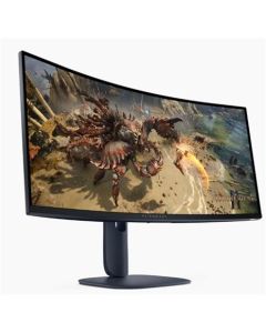 Dell Alienware AW3425DWM zakřivený 34" VA 21:9/3440x1440/400 cd/m2/3000:1/1ms/2xHDMI/DP/3xUSB/Pivot/VESA/černý
