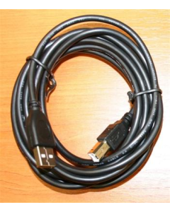 GEMBIRD Kabel CABLEXPERT USB A-B 4,5m 2.0 HQ Black, zlacené kontakty