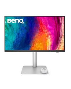 BenQ LCD PD2730S 27" IPS/5120x2880/400 nits/2000:1/5ms/HDMI/DP/2xThunderbolt 4/5xUSB/Repro/Pivot/Výškově nastavitelný