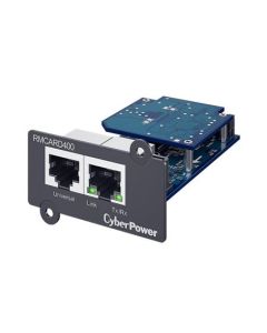 CyberPower SNMP 1GBit Expansion card s možností připojit senzor pro monitoring okolní