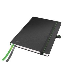 LEITZ Zápisník Complete, A5, čtvereček, černá