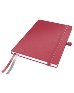 LEITZ Zápisník Complete, A5, čtvereček, červená